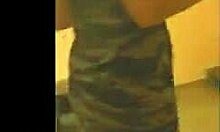 kinky girlfriend teases before sucking him off in pov