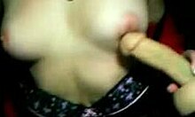 Divas flash their natural tits on webcam for a private show