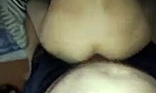 Girlfriend's Tight Ass Gets Drilled Hard in Homemade POV