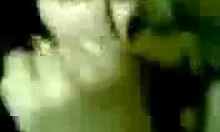 Slutty brunette expertly sucks her man’s cock in a steamy homemade POV clip