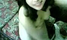 Obedient teen slut eagerly sucks her boyfriend's cock in intimate POV footage