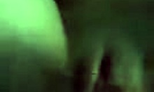 girlfriend shows wet cunt in car