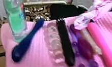 Petite Teen Chick Flaunts Her Tight Ass in Thong and Sexy Lingerie.