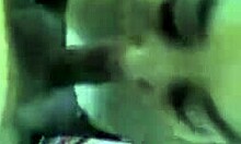 Submissive brunette girlfriend gives passionate oral in bedroom pov