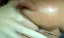 Close-Up Fingering Session with a Lustful Teen Slut