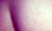 Blonde Teen 18+ Gags on Huge Cock and Receives Facial Homemade