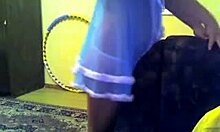 doesn't this babe love showing her hot ass?