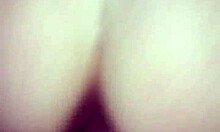 Blonde Teen 18+ Gags on Huge Cock and Receives Facial Homemade