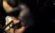 Brunette Girlfriend Sucks Her Man's Cock In POV While Clothed And Submissive