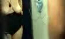 creep records amateur babe in the fitting room changing panties