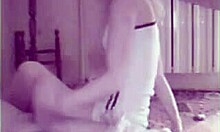 amateur babe feels intense pleasure fucking