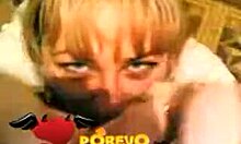 Cute Chubby Blonde Girlfriend Sucks Her Man In Pov