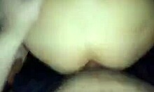 Girlfriend's Tight Ass Gets Drilled Hard in Homemade POV