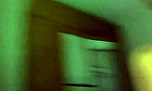 Amateur Brunette Teases Solo With Fingering Display