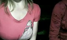 Divas flash their natural tits on webcam for a private show