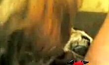 does your cute blonde girlfriend suck small cocks like this?