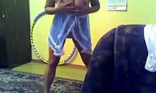 doesn't this babe love showing her hot ass?