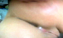 Close-Up Fingering Session with a Lustful Teen Slut