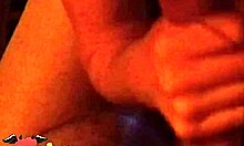 slutty girlfriend sucks her mans cock in pov homemade blowjob