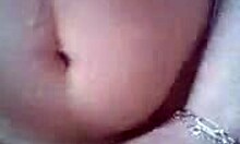 Cocksucking Blonde Girlfriend Preps Her Man For Fucking