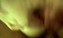 horny girlfriend moans getting holes stuffed rough anal pov