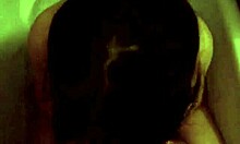 Cute Chubby Brunette Sucks Boyfriend Hard In Bath