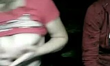 Divas flash their natural tits on webcam for a private show