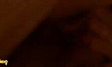 Dominant guy surprises girlfriend with shower fuck