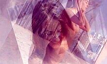 Beautiful Russian princesses getting naked on the beach for a compilation