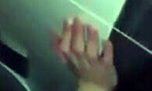 Can you handle watching my Russian girlfriend get banged hard in the bathroom at a party?