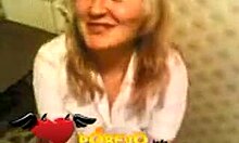 Cute Chubby Blonde Girlfriend Sucks Her Man In Pov