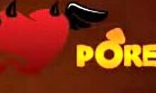 slutty girlfriend sucks her mans cock in pov homemade blowjob