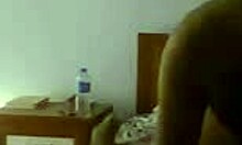 Irina, Horny Blonde Russian, Rides Boyfriend Wild!