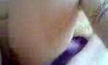 Cocksucking Blonde Girlfriend Preps Her Man For Fucking