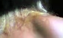 I watch mature blonde suck my cock