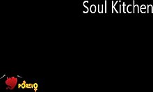 Cute petite brunette delivers homemade POV oral