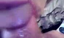 Blonde Girlfriend Delivers Intense Blowjob in Homemade POV Video