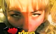 Cute Chubby Blonde Girlfriend Sucks Her Man In Pov