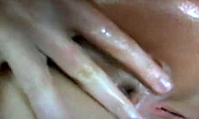 Close-Up Fingering Session with a Lustful Teen Slut