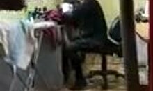 Jerk off wildly, horny flasher!