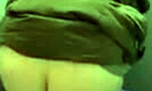 Kinky Brunette Moans Riding Boyfriend In Bathroom