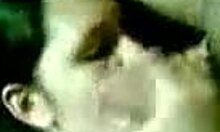 Slutty brunette expertly sucks her man’s cock in a steamy homemade POV clip