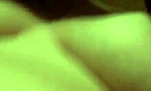 I gropeing my girlfriend's tits while face fucking her