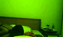 Russian Amateur Couple Enjoys Intense Doggystyle And Cowgirl Riding On The Bed