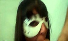 i moanin brunette suckin big cock before poundin