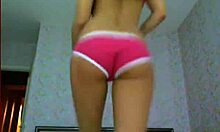 I dance and tease as a young webcam whore