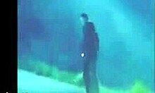 Brunette Masked Girlfriend Mimics Friday The 13th