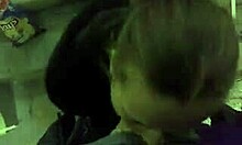 Brunette Amateur Deepthroats Big Cock in Homemade Video