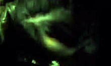 Brunette Girlfriend Sucks Her Man's Cock In POV While Clothed And Submissive