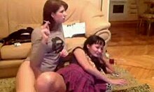 Hot Teen 18+ Babes in Pigtails Spreading Pussy on Private Webcam Show